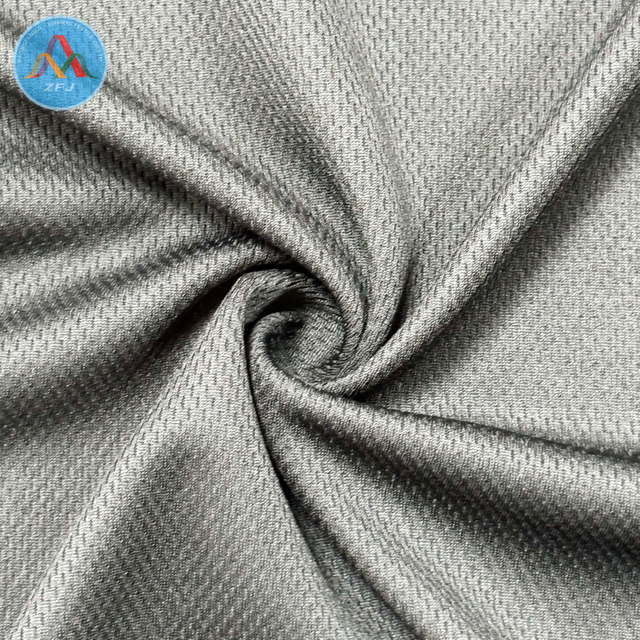 Premium Polyester Mesh Fabric Large Hole Ventilation for Football Practice Jerseys & Outdoor Sp