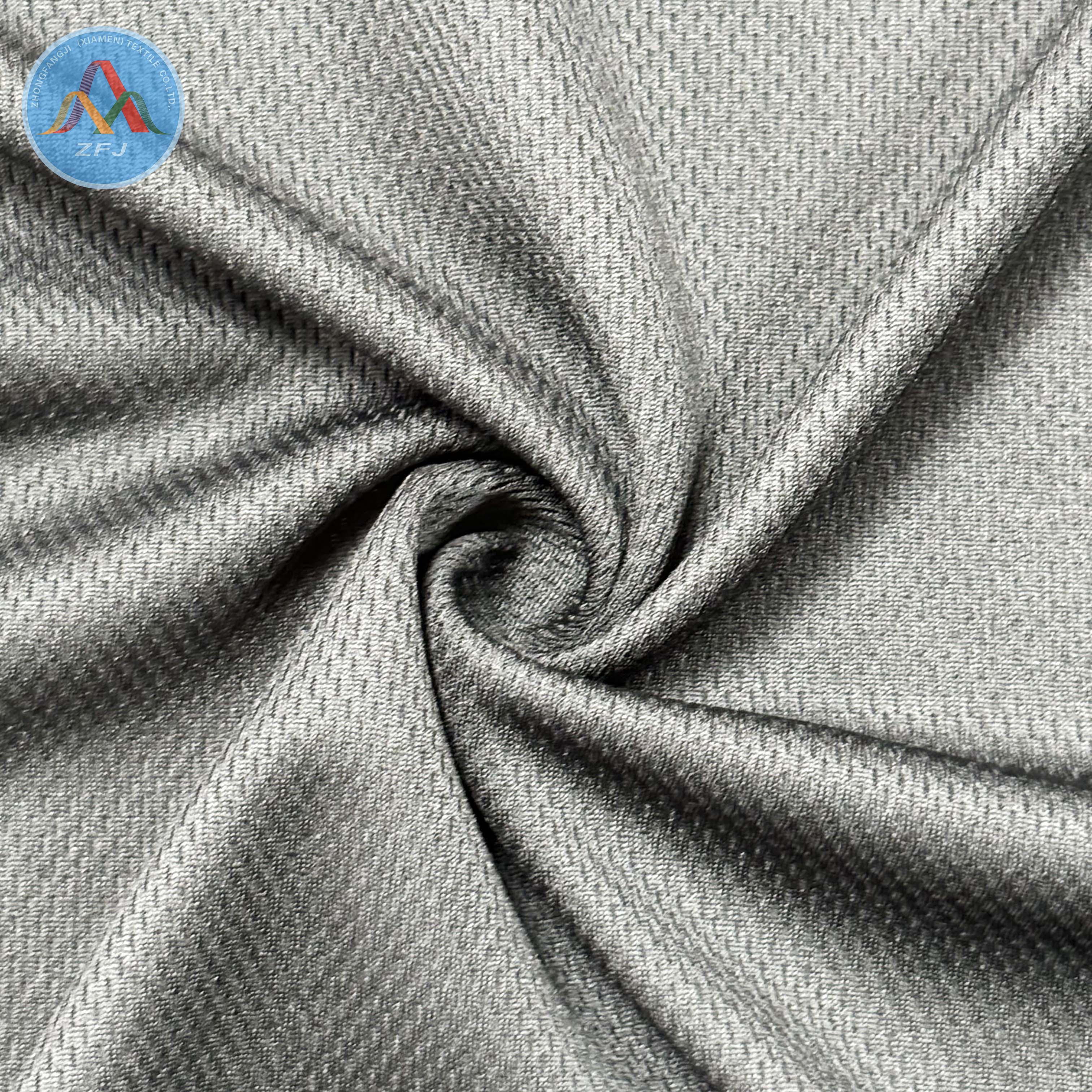 Premium Polyester Mesh Fabric Large Hole Ventilation for Football Practice Jerseys & Outdoor Sp
