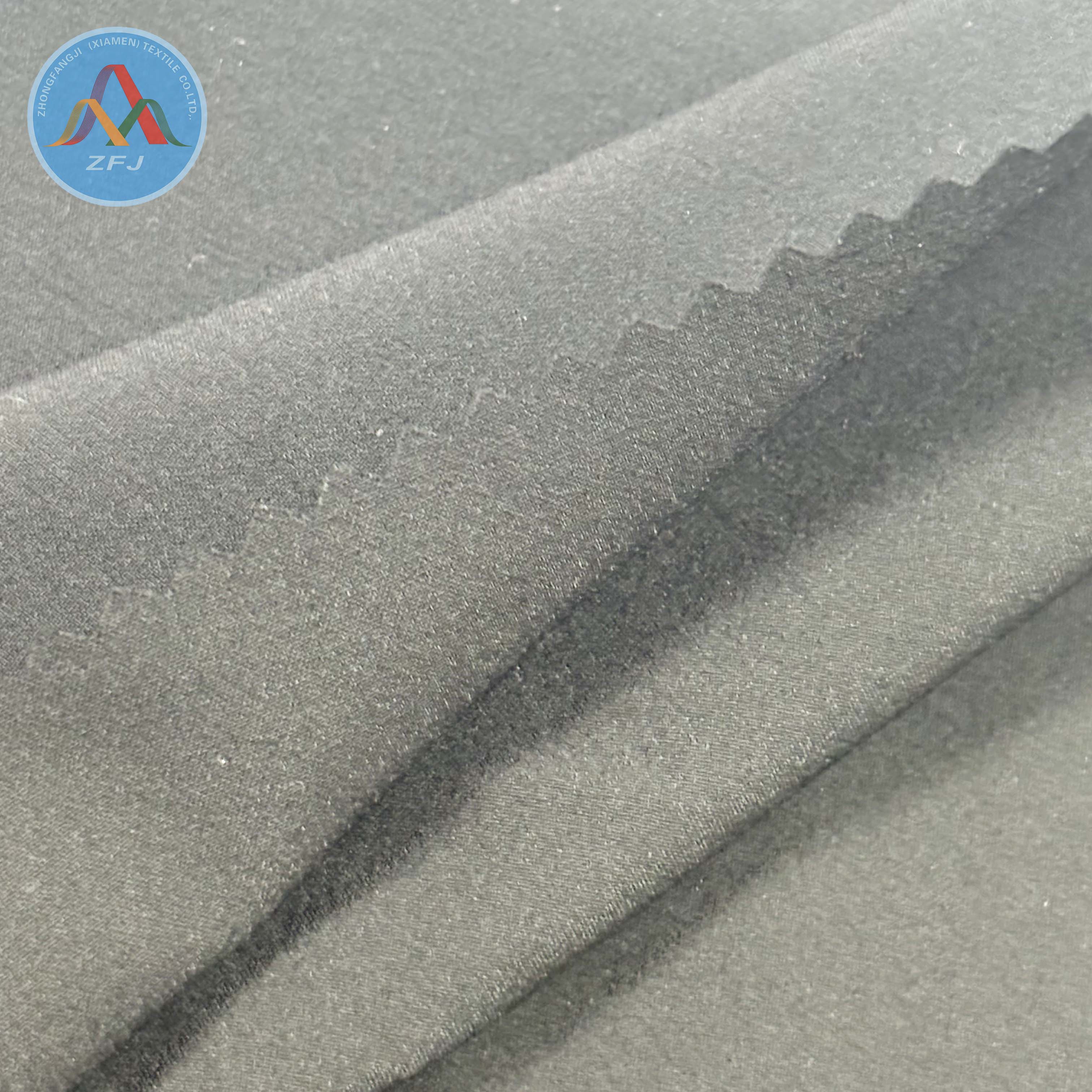 50D RPET Four Way Stretch Fabric, Eco-Friendly And Breathable for Sportswear And Casual Garment Making