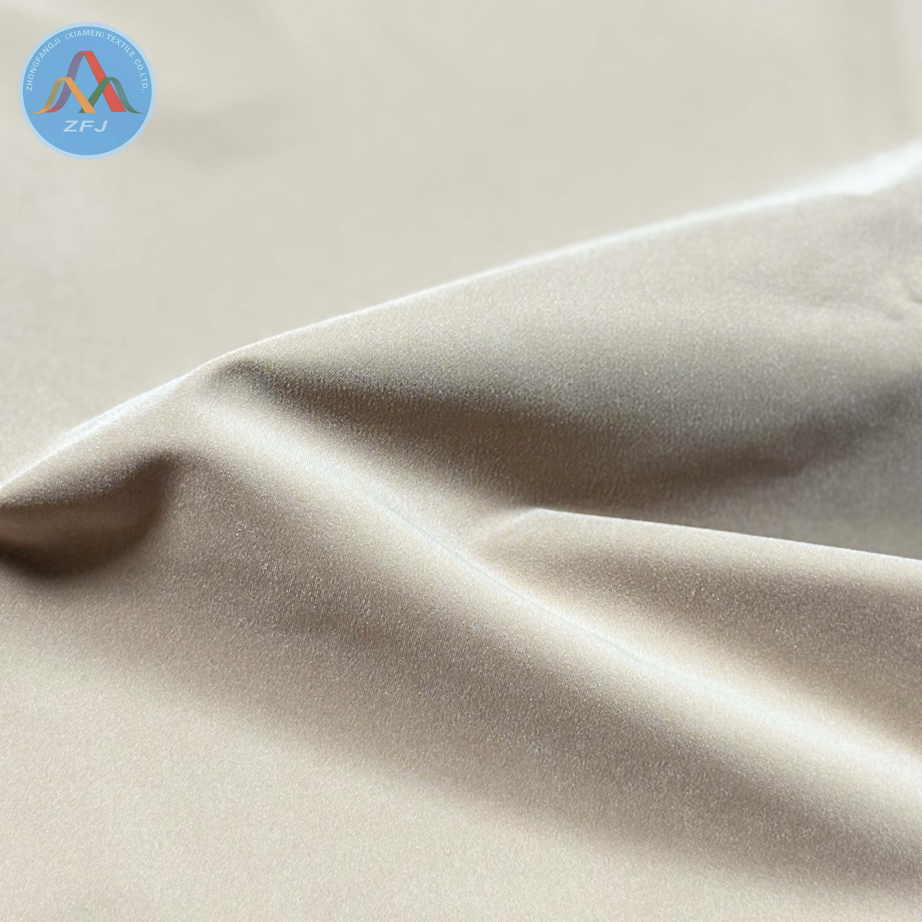 Naturally Luxurious Blended Sorona 75D×75D Woven Fabric for Premium Spring Jackets