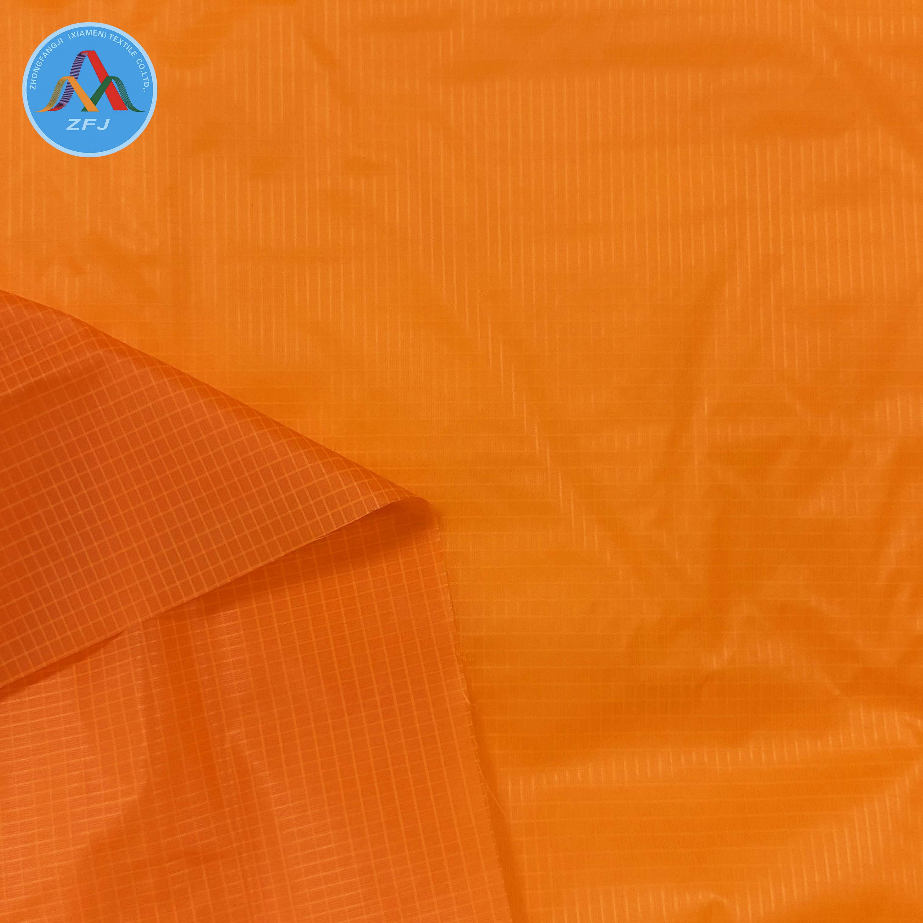 Ultra-Lightweight 15D Nylon Fabric with Water Repellent Finish for Outdoor