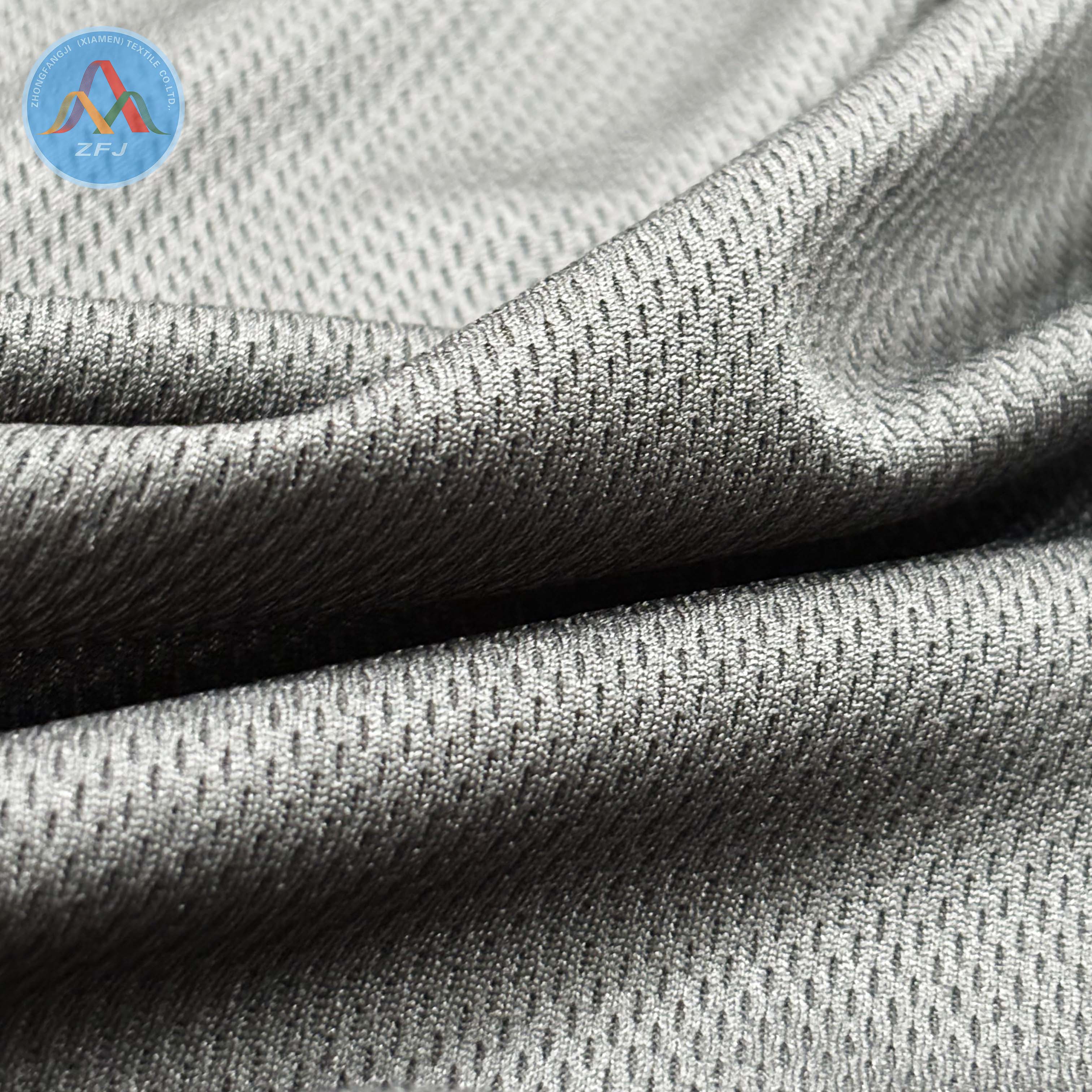 Premium Polyester Mesh Fabric Large Hole Ventilation for Football Practice Jerseys & Outdoor Sp