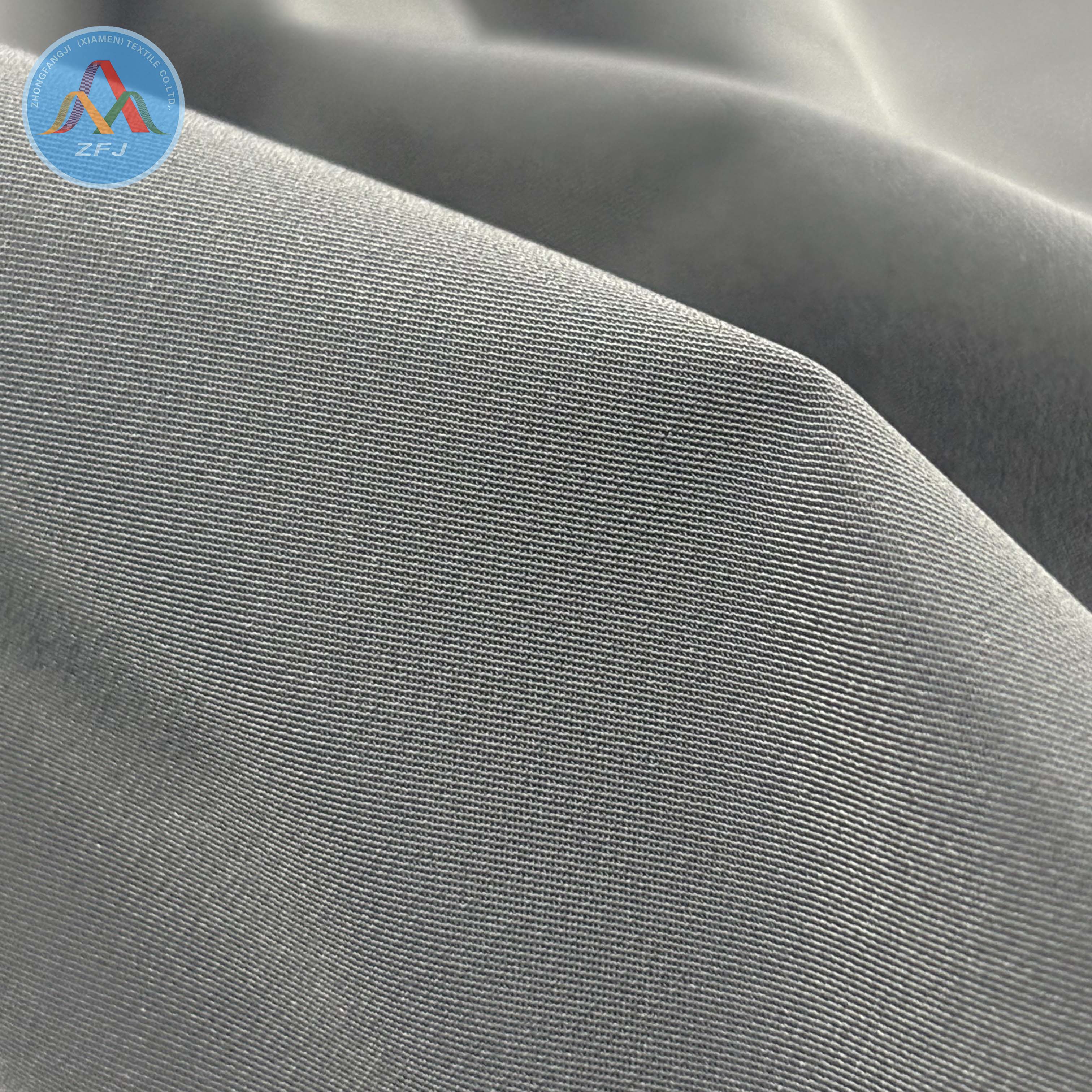 1/2 Twill 4 Way Stretch Nylon Functional Fabric with PU Coating 20K/20K for Professional Outdoor