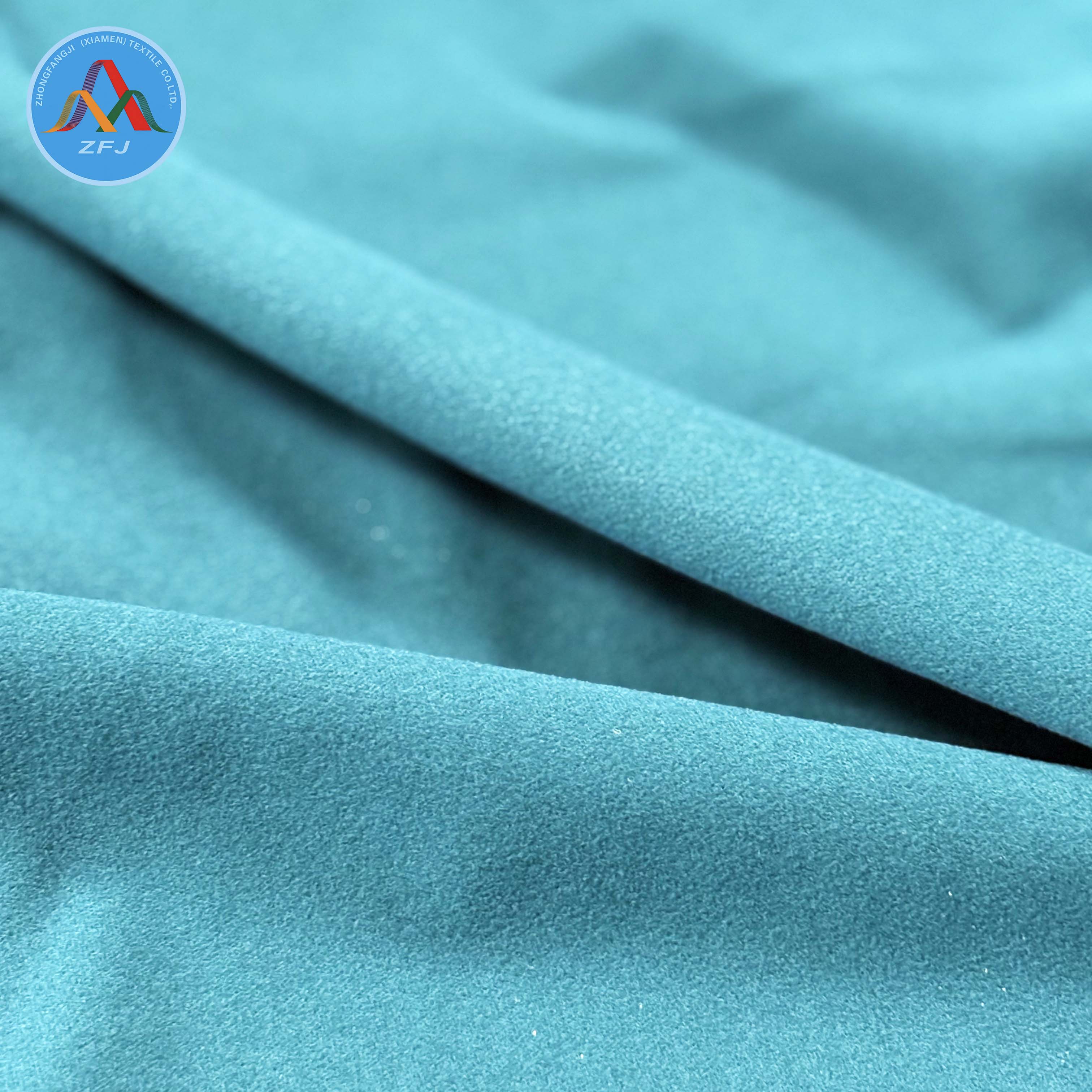 Durable Dralon Knitted Fabric with Water Repellent for Winter Sportswear And Jackets