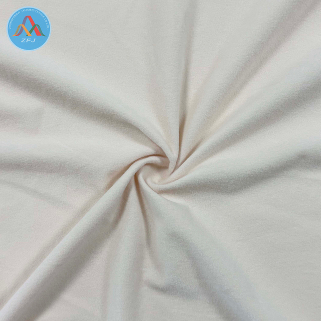 100% Polyester Dazzle Mercerized Fabric with Smooth Surface for Apparel