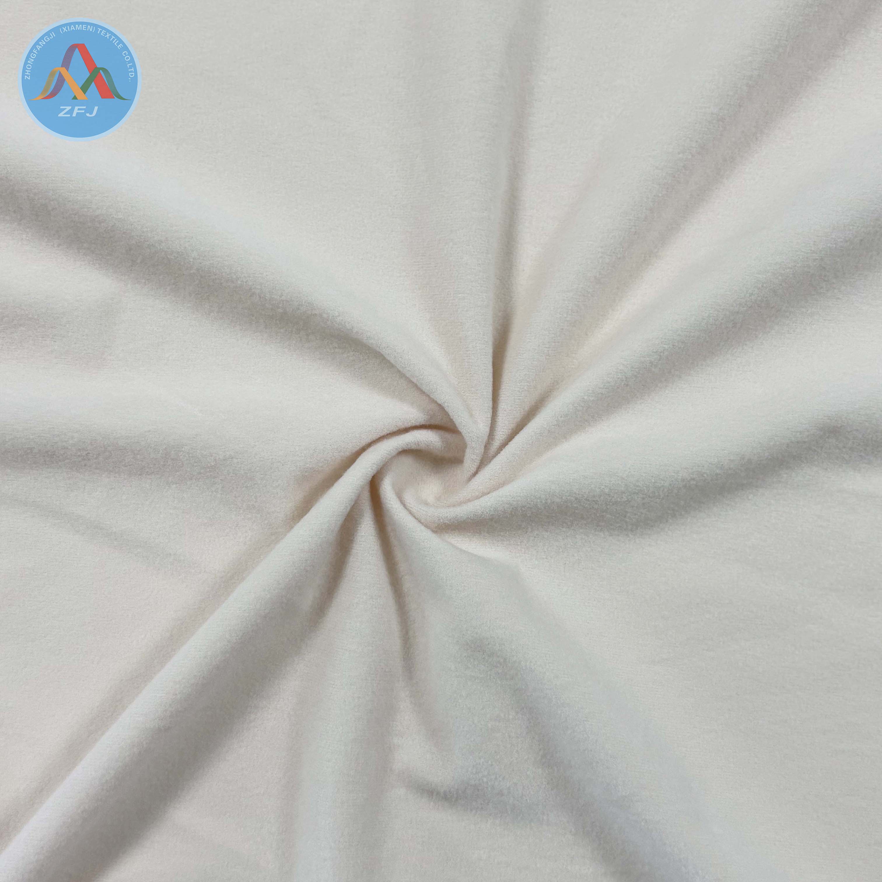 100% Polyester Dazzle Mercerized Fabric with Smooth Surface for Apparel