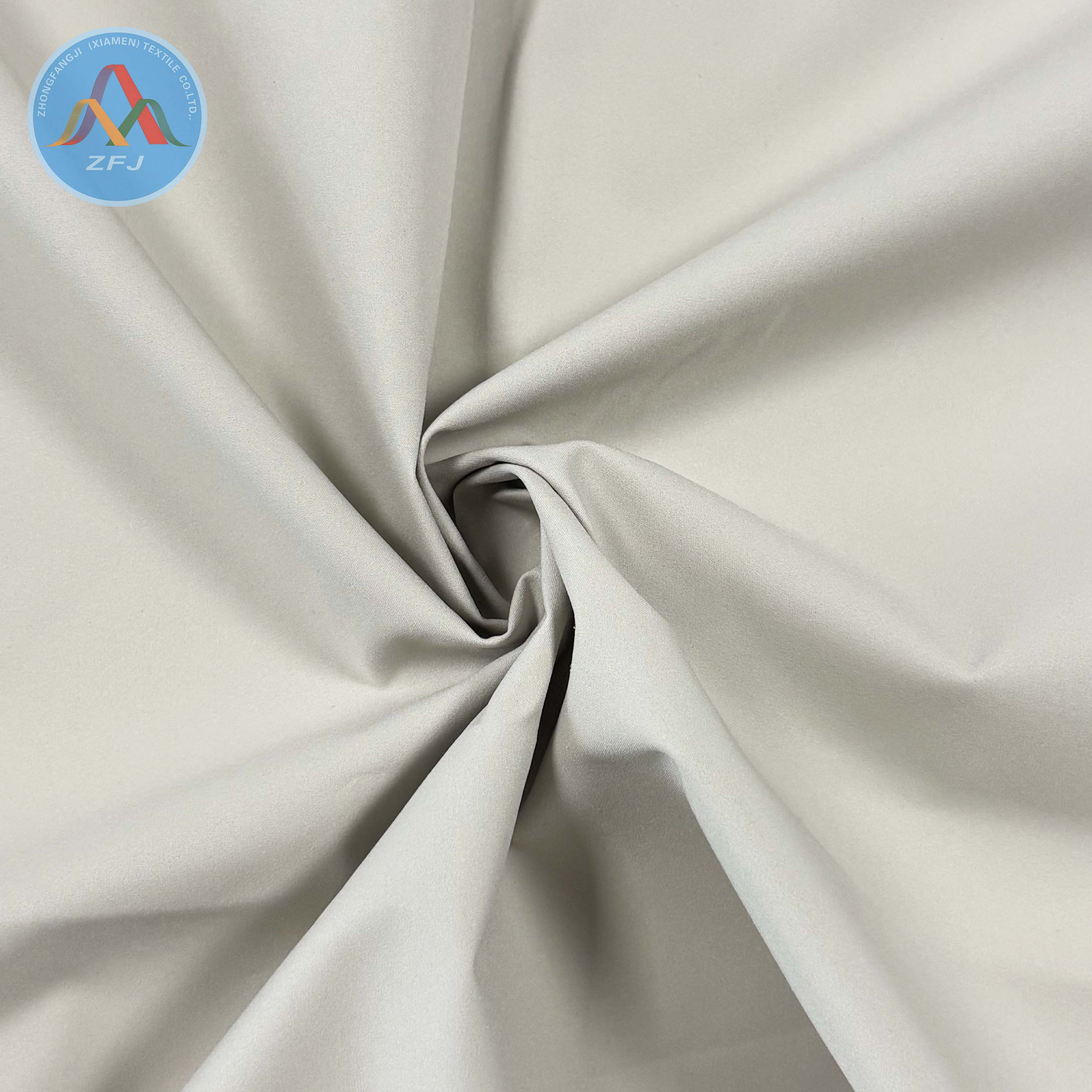 T800 Elastic Fabric Laminated with TPU Film And 30d Float Yarn Backing for Functional Outerwear