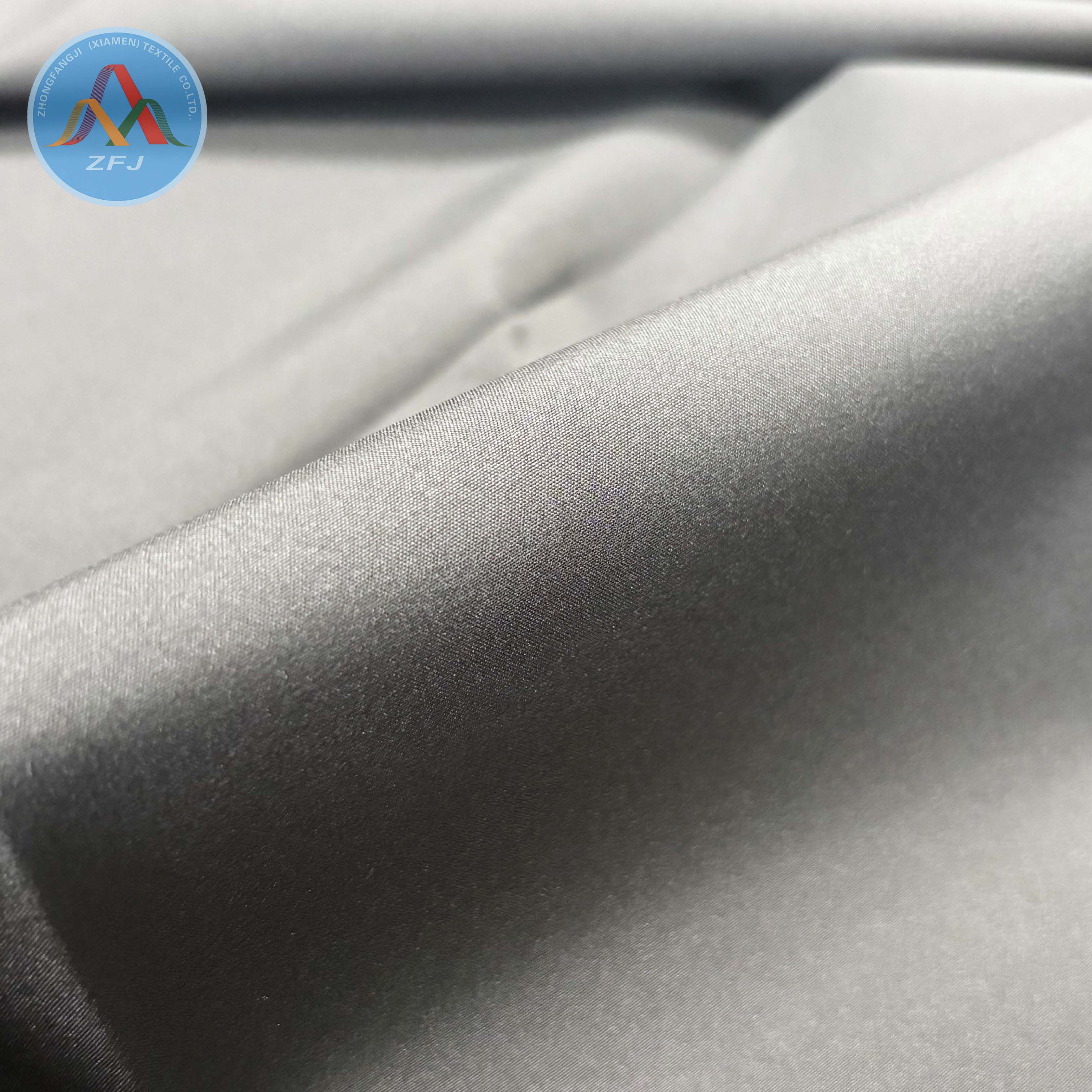 75D Mechanical Stretch PU Bonded Fabric with Courtelle Backing for Wind&Waterproof Garment