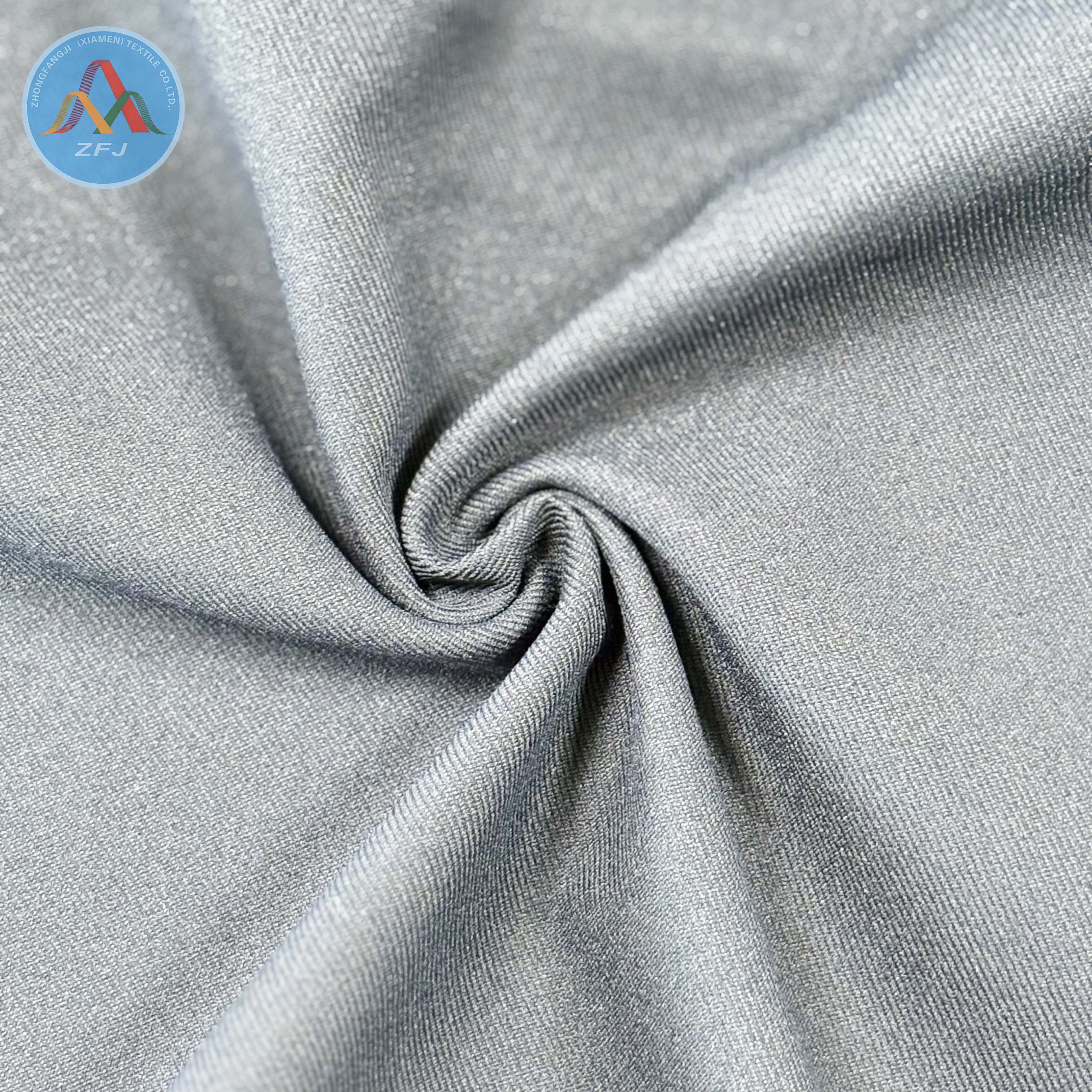 Exquisitely Twisted 40s/2 Sorona 2/2 Twill Fabric Bio-Based Wrinkle Resistance for High-End Casual Wear