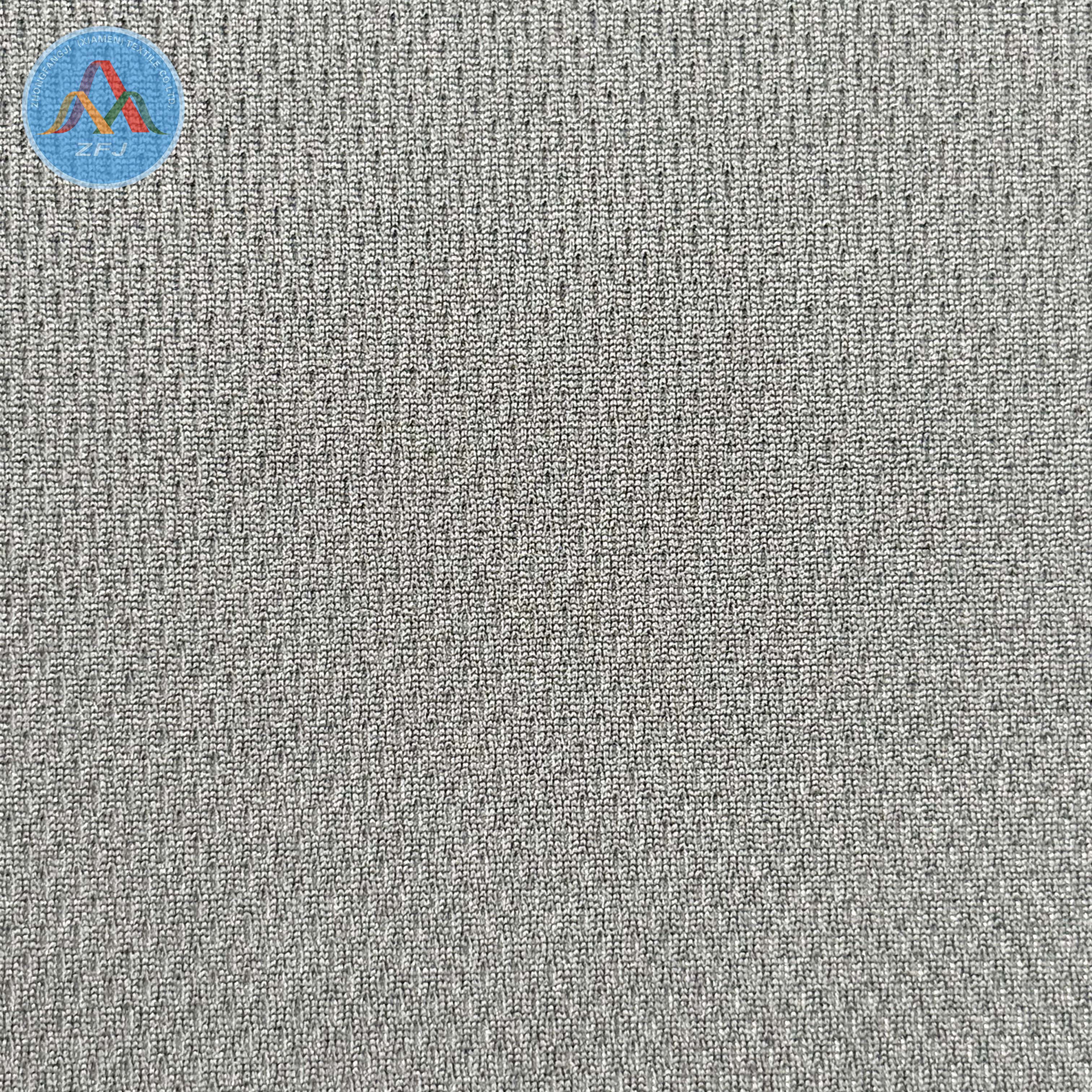 Premium Polyester Mesh Fabric Large Hole Ventilation for Football Practice Jerseys & Outdoor Sp