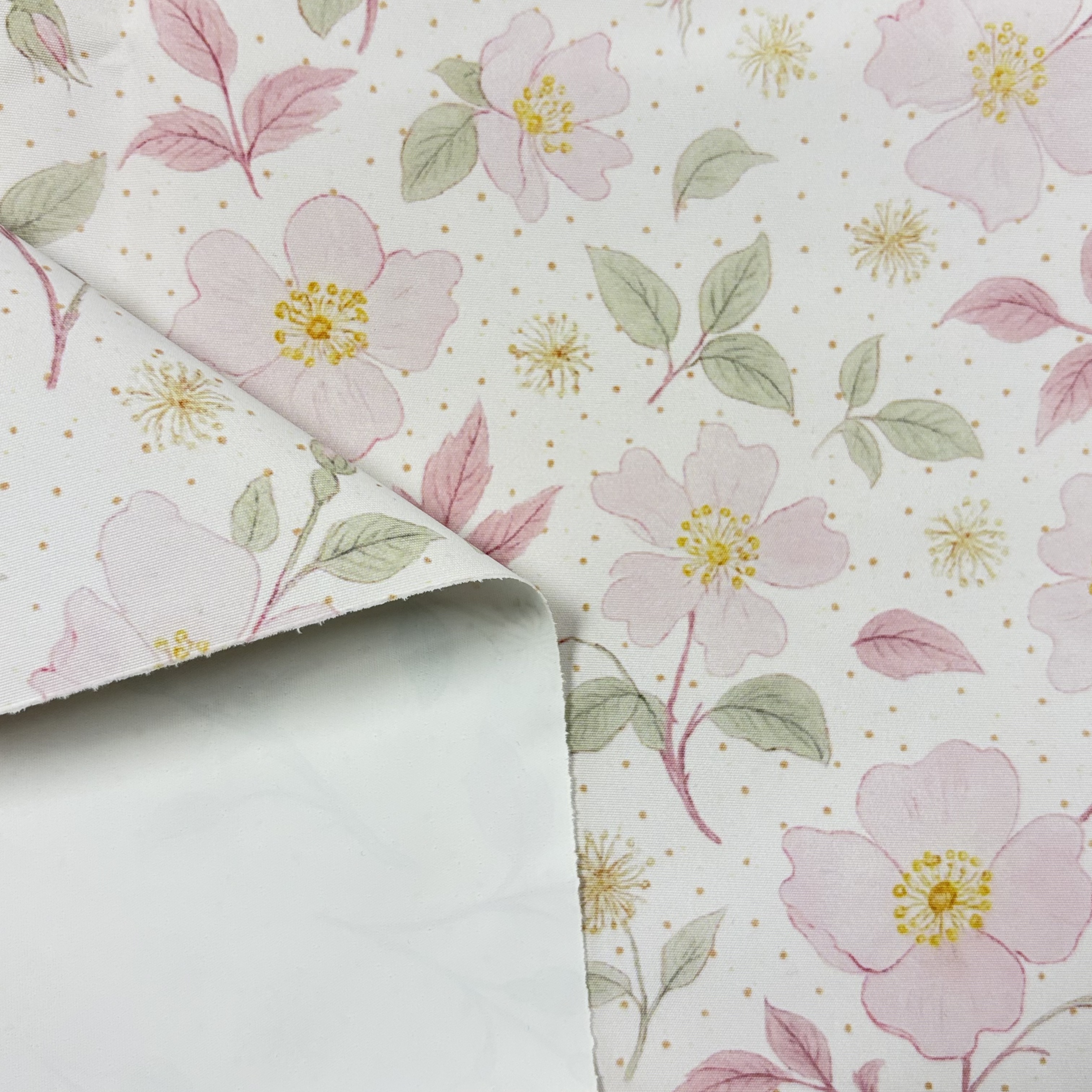 Eco Friendly 228T Water Repellent Printed Polyester Taslon Fabric Windproof for Spring Jackets